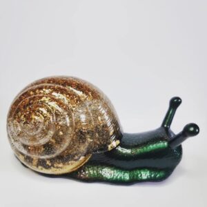 Snail ornament paper weight
